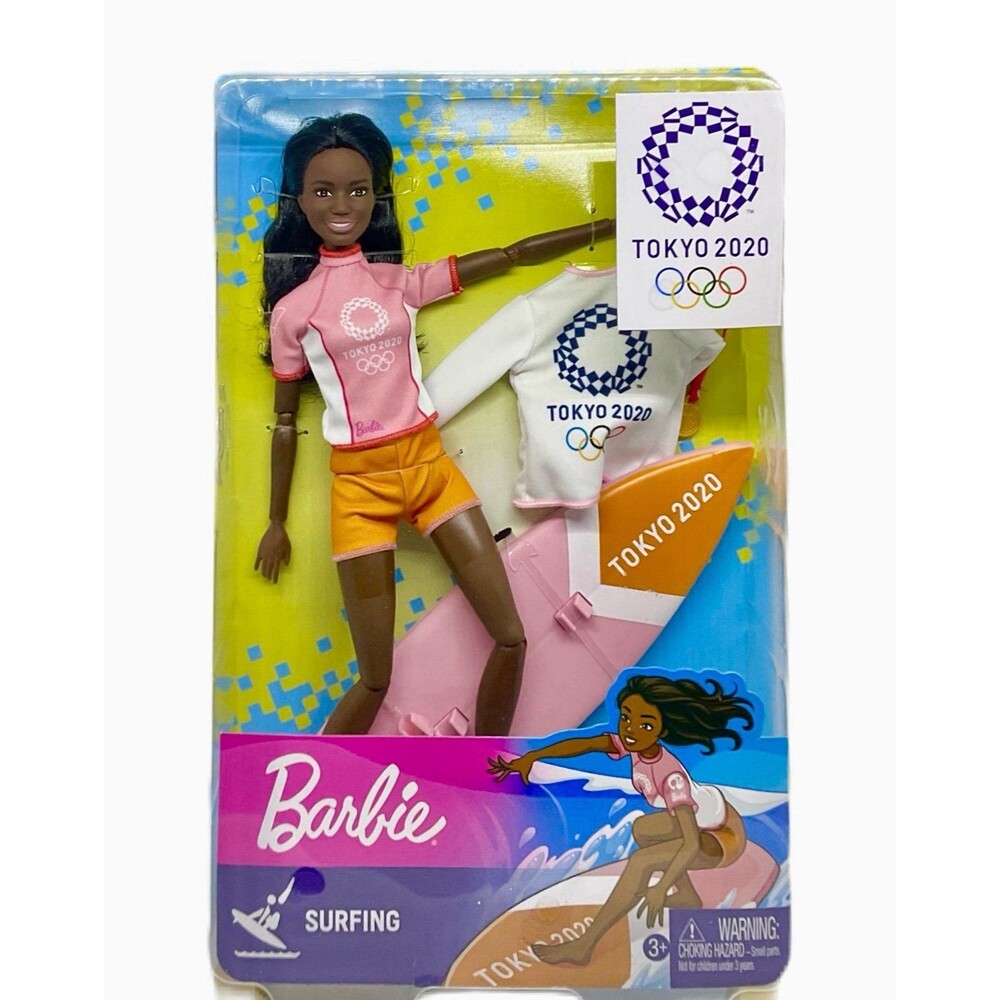 Barbie Surfing Tokyo 2020 Olympics